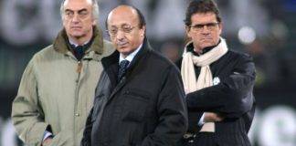 Moggi ai tempi della Juventus