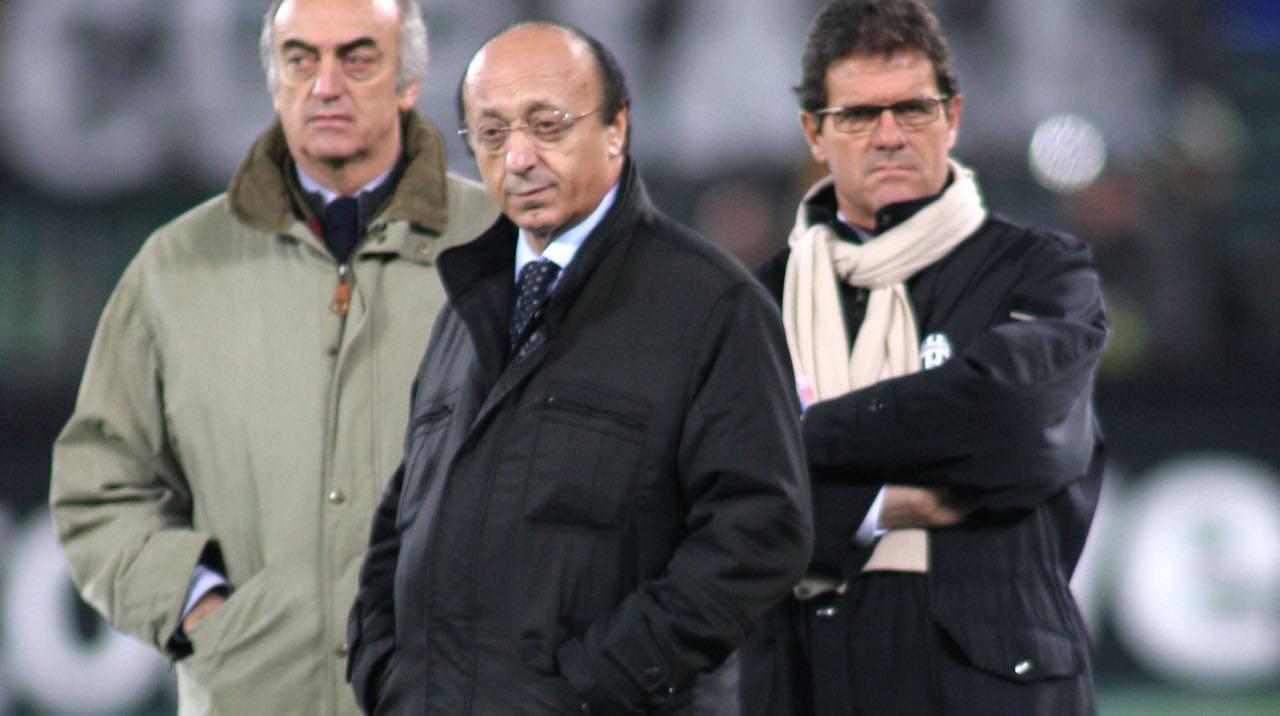 Moggi ai tempi della Juventus