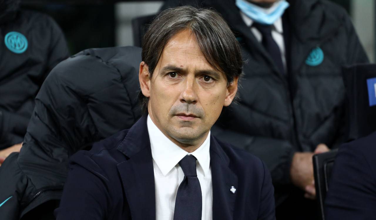 Inzaghi in panchina