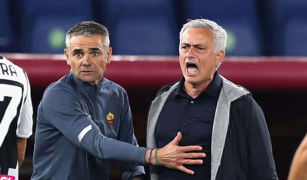 Mourinho arrabbiato