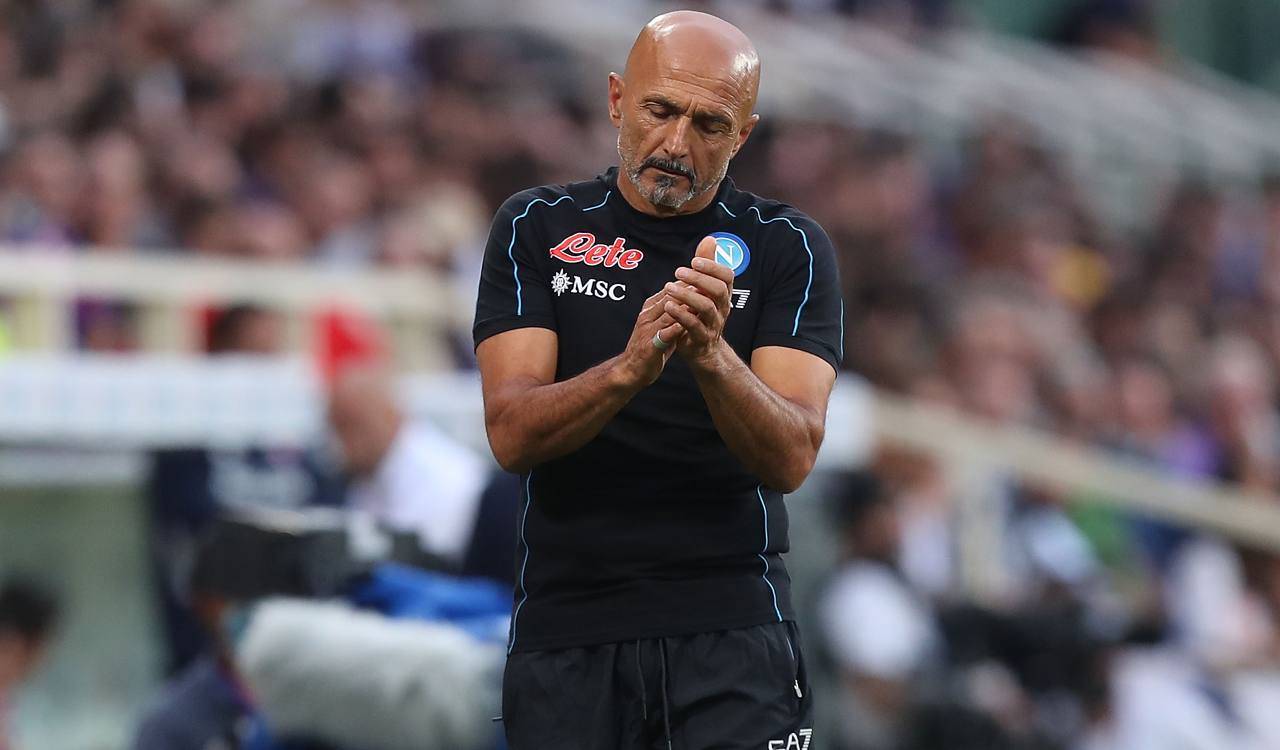 Spalletti in panchina