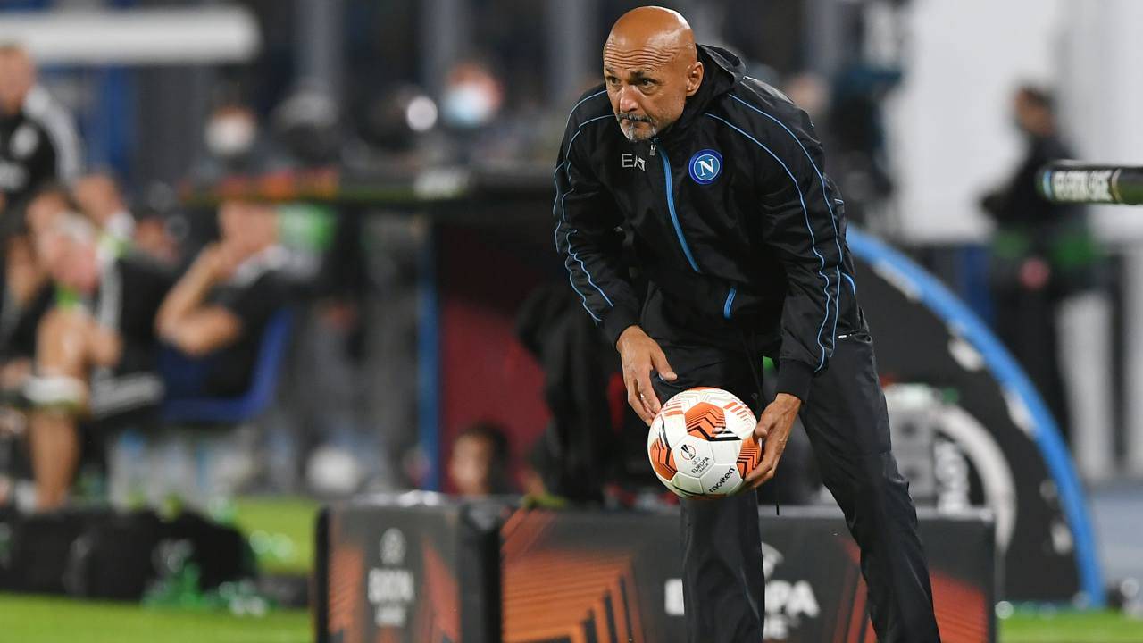 Spalletti restituisce il pallone