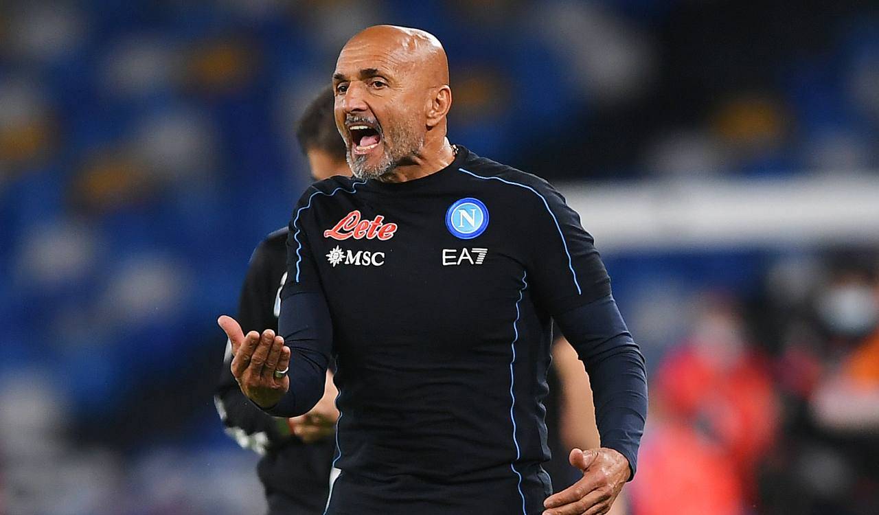 Spalletti urla