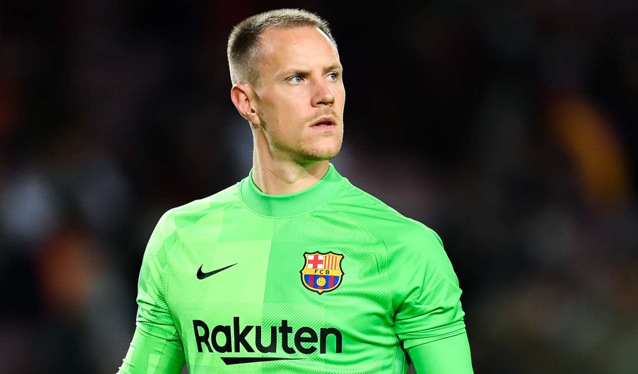 Ter Stegen in campo