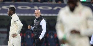 Milan, Pioli in campo