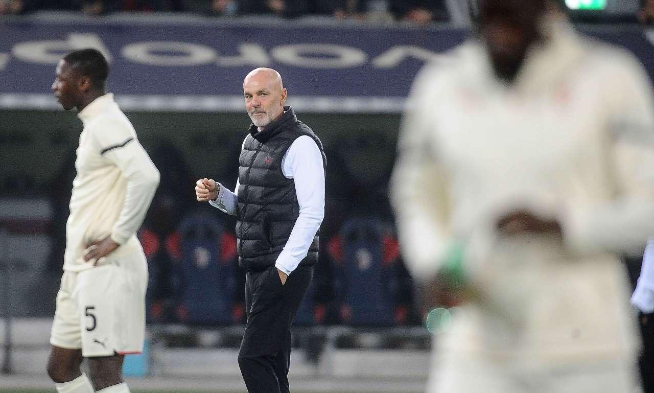 Milan, Pioli in campo