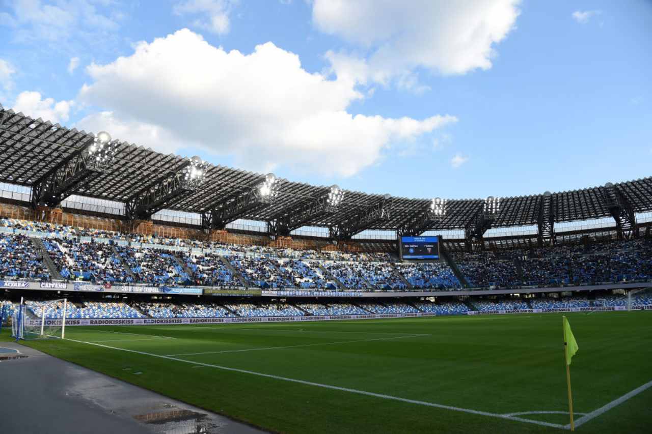 napoli stadio maradona