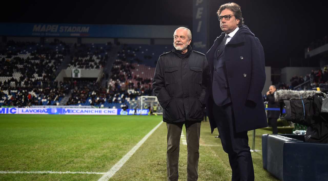 Napoli Giuntoli De Laurentiis