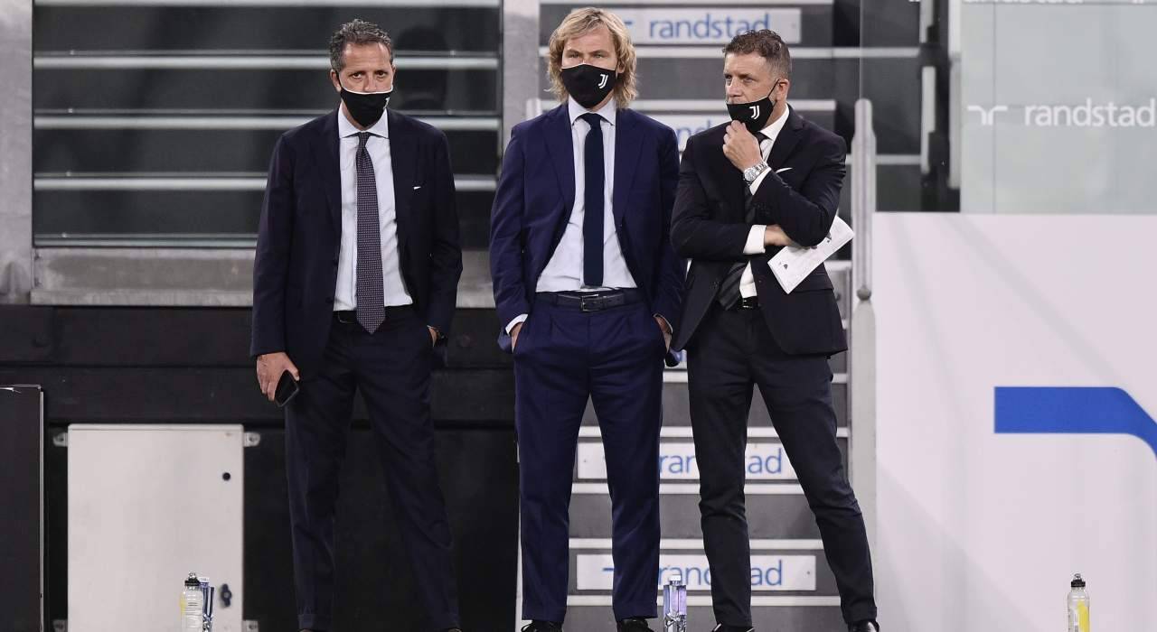 Nedved, Cherubini e Paratici