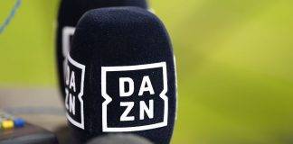 Microfono di Dazn