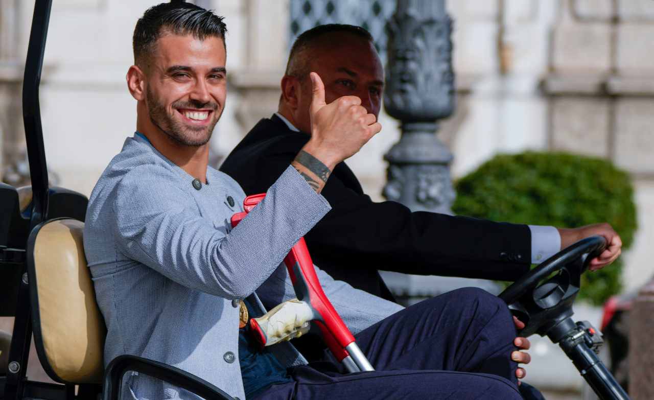 Spinazzola dà l'ok