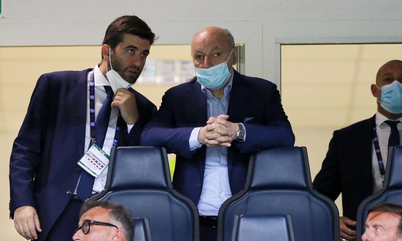 Marotta con mascherina