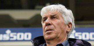 Atalanta-Spezia, Gasperini osserva il campo