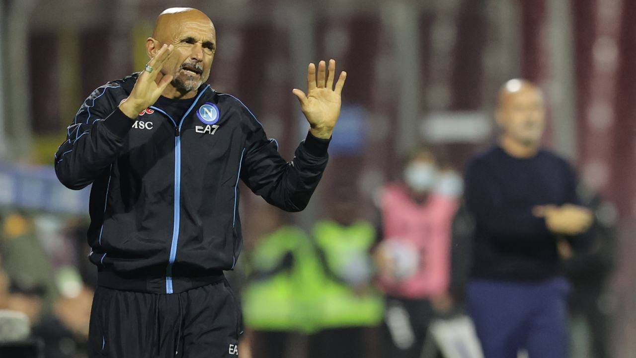 Luciano Spalletti, allenatore del Napoli