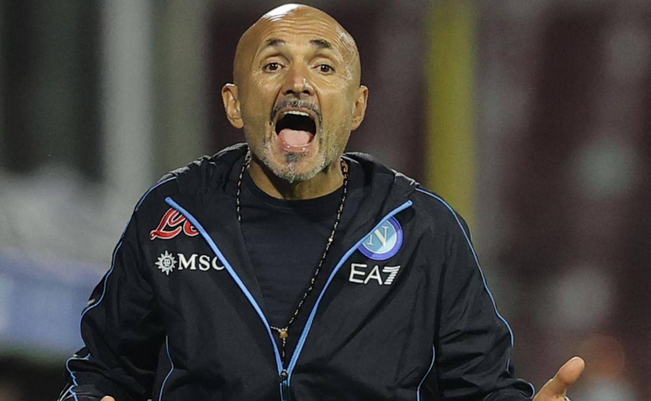 Spalletti urla