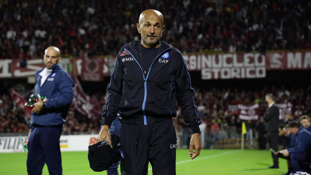 Napoli Luciano Spalletti