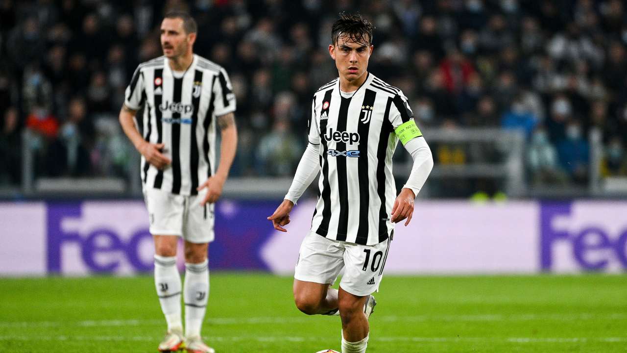 Paulo Dybala in campp