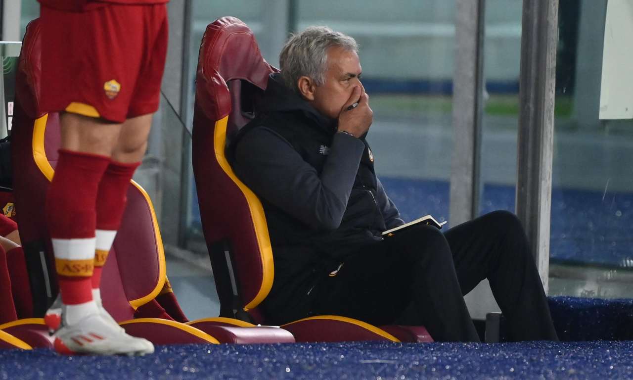 Mourinho perplesso