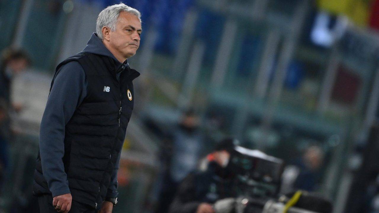 mourinho arrabbiato