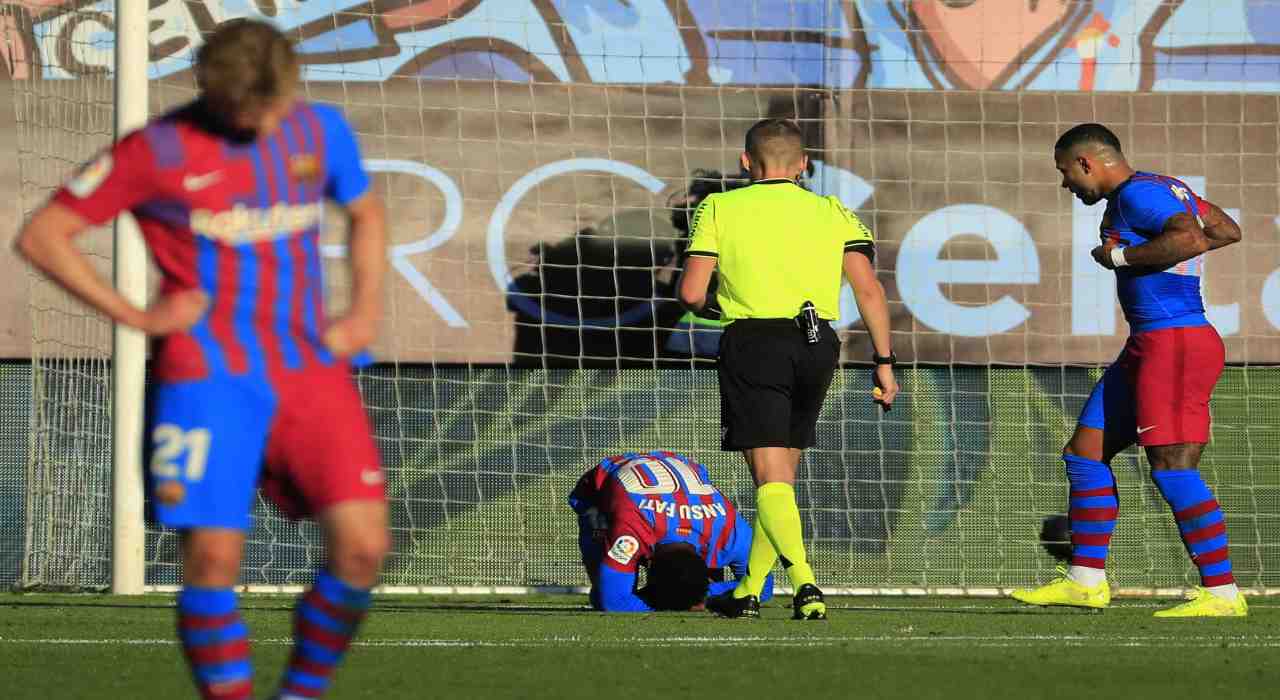 Barcellona pareggia contro il Celta Vigo