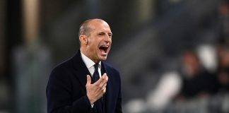 Juventus, Allegri arrabbiato