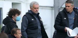 Mourinho sconsolato