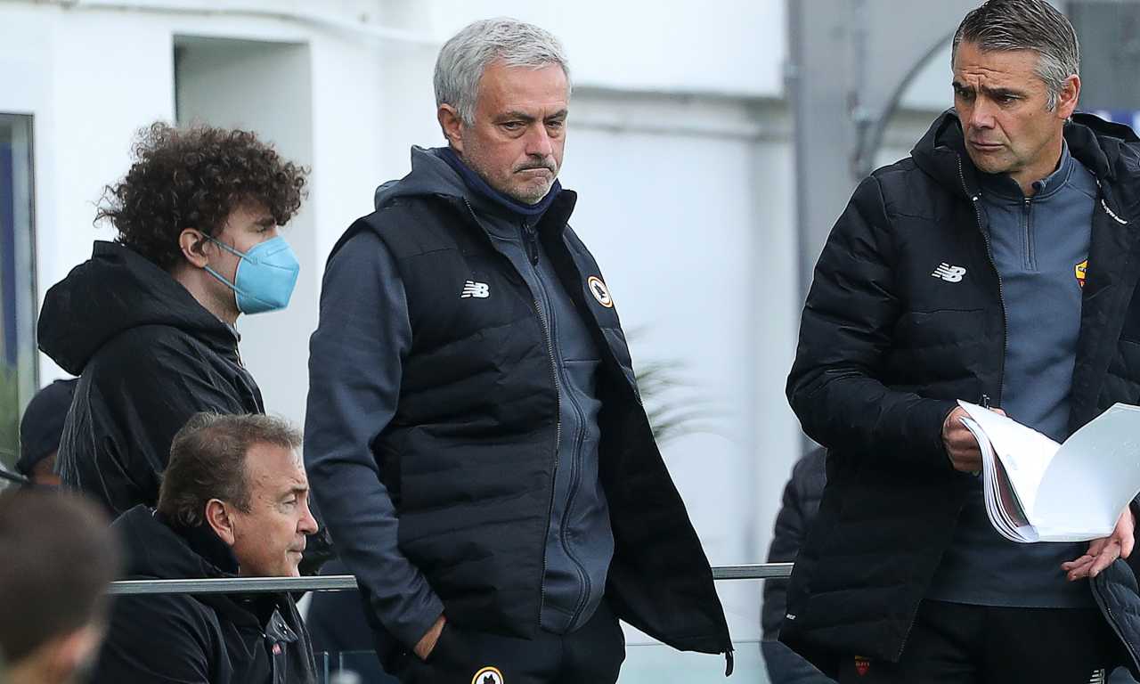 Mourinho sconsolato