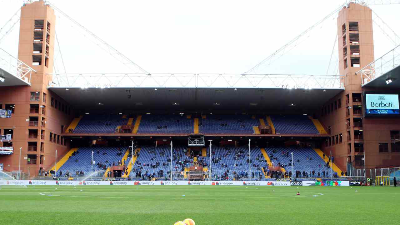 Genoa-Spezia, Stadio Ferraris