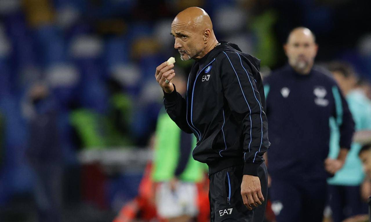 Spalletti pensieroso 