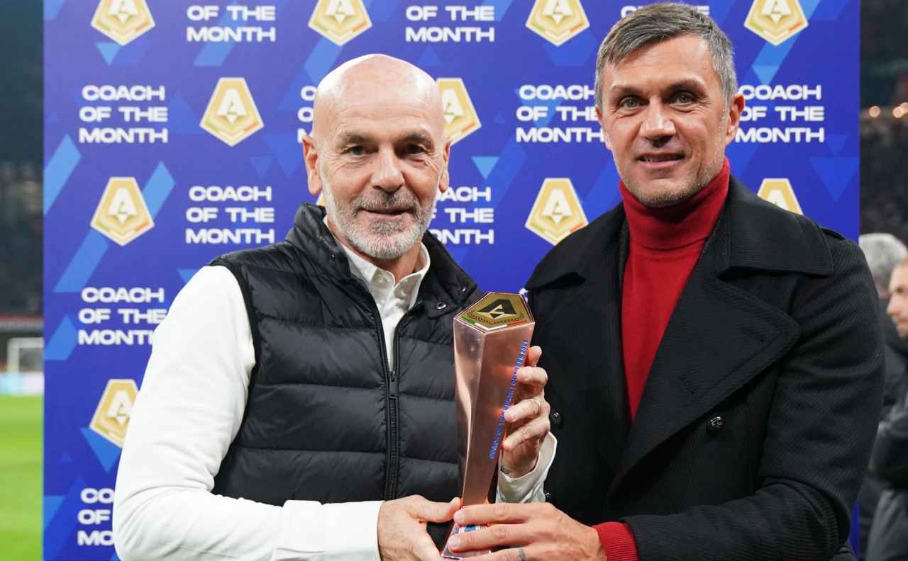 Maldini premia Pioli