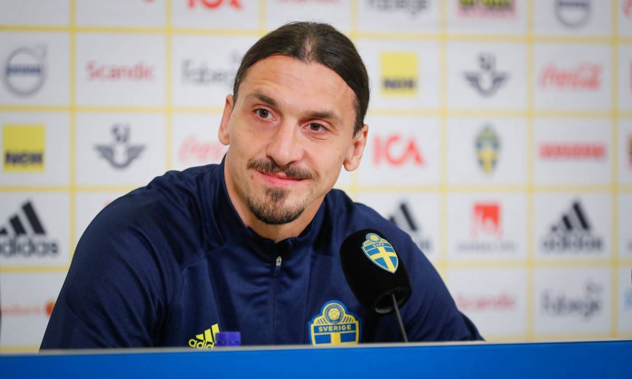 Ibrahimovic sorride