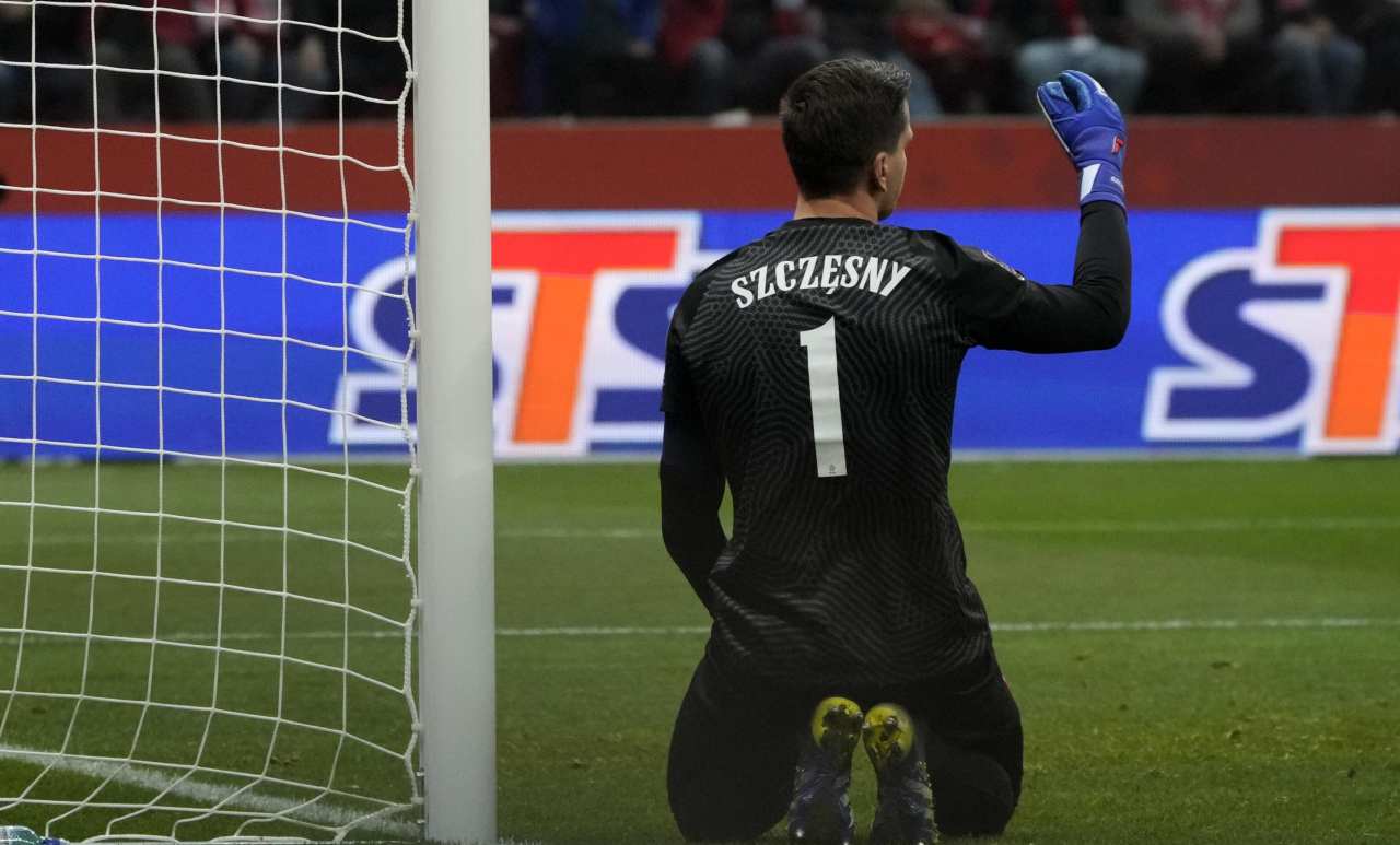 Szczesny si dispera