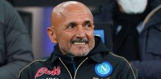 Sassuolo-Napoli, Spalletti sorride