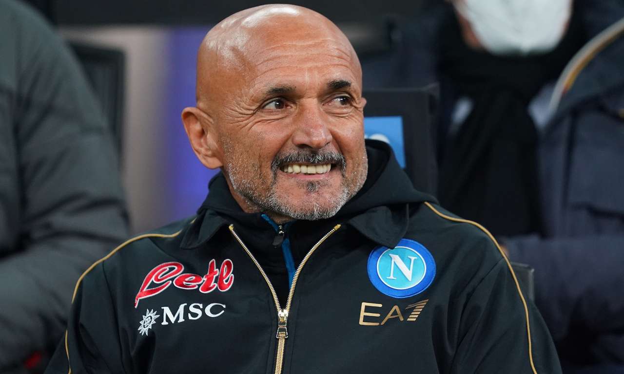 Sassuolo-Napoli, Spalletti sorride