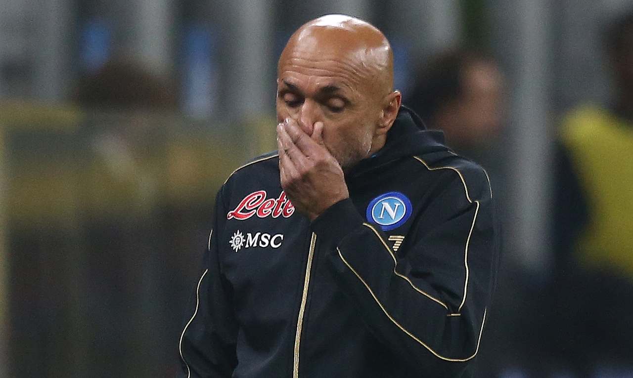 Spalletti pensieroso