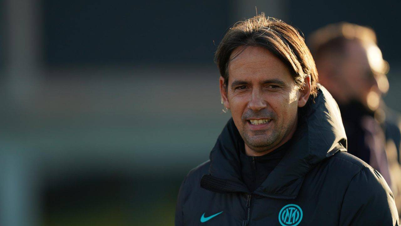 Inzaghi sorride Inter