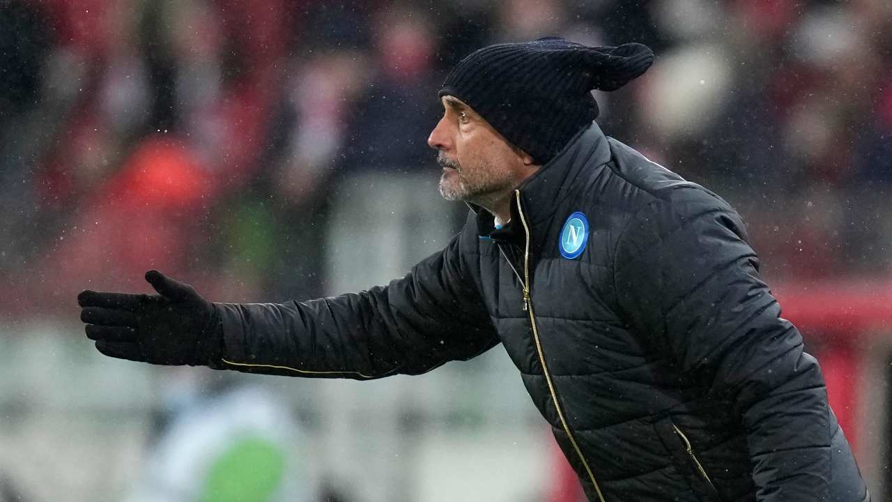 Spalletti indica il campo Napoli