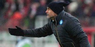 Spartak-Napoli, Spalletti dà indicazioni ai suoi