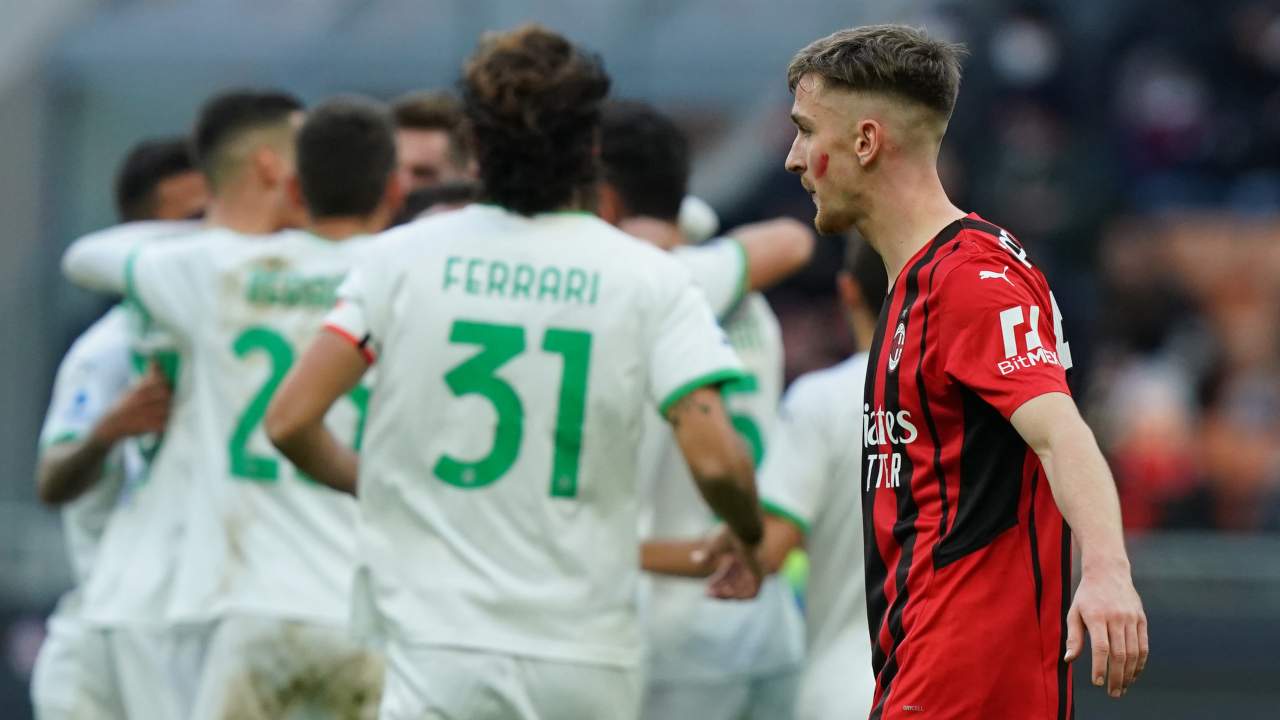 Milan-Sassuolo