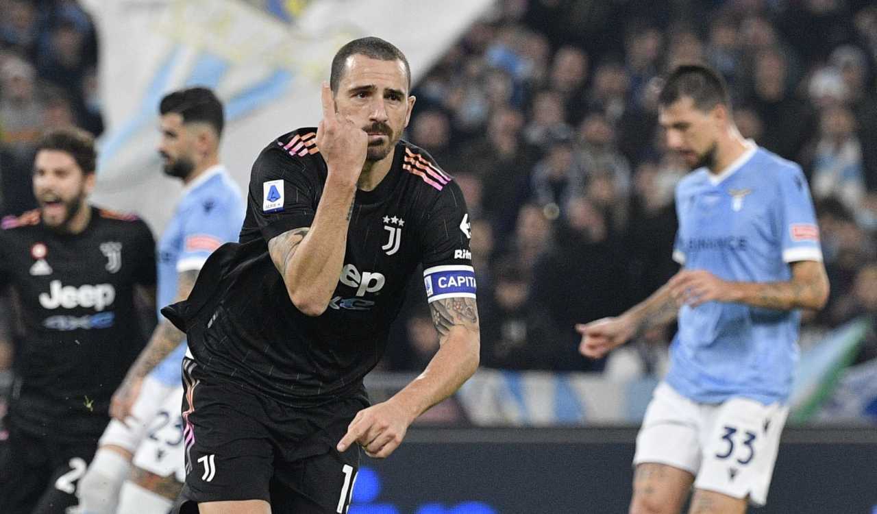 Lazio Juve Bonucci