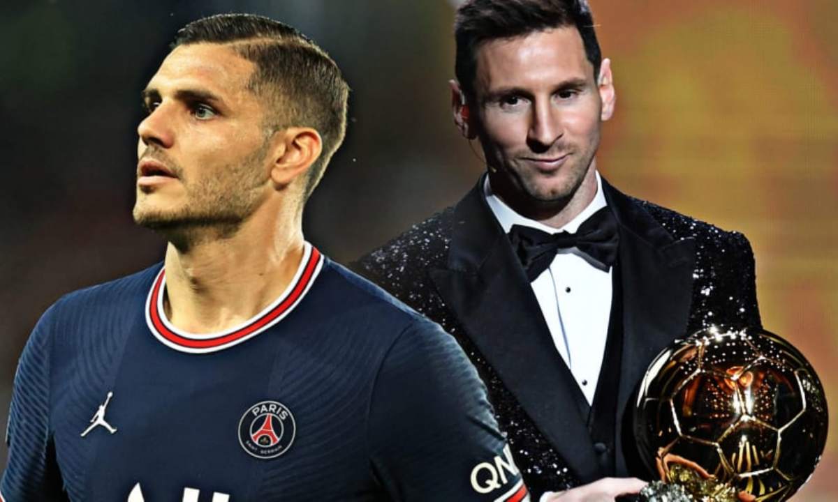 Icardi Messi Psg