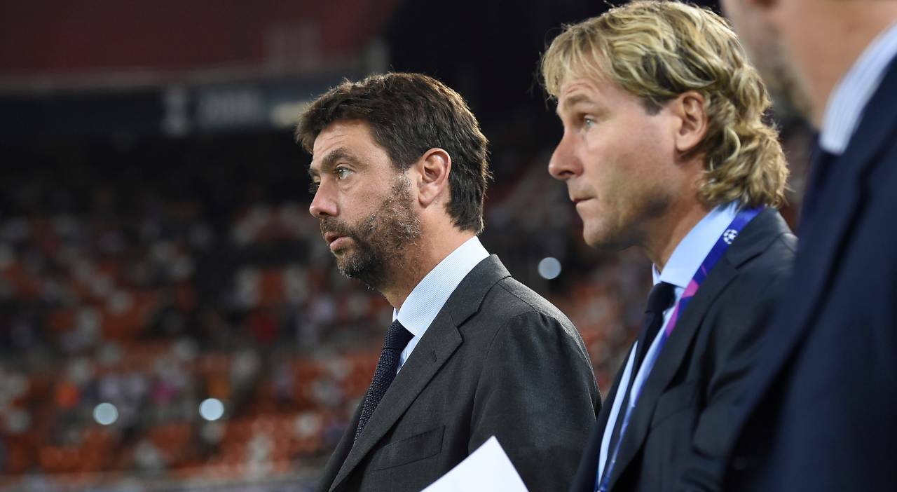 Agnelli Nedved Juventus