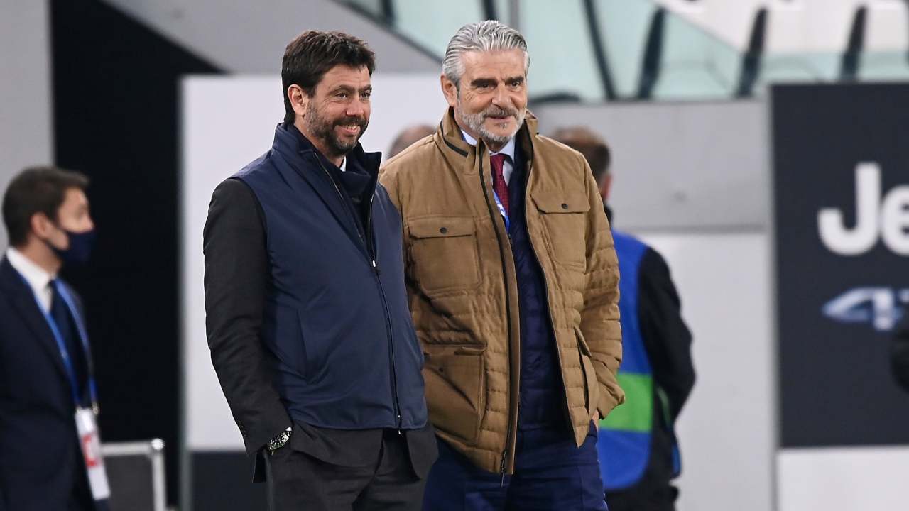 Agnelli e Arrivabene