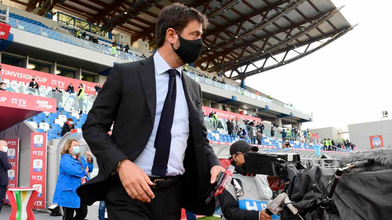 Andrea Agnelli perplesso