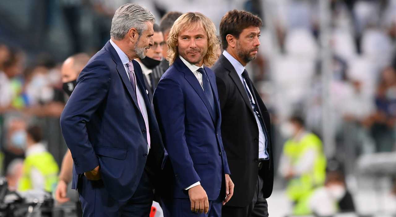 Agnelli Nedved Arrivabene