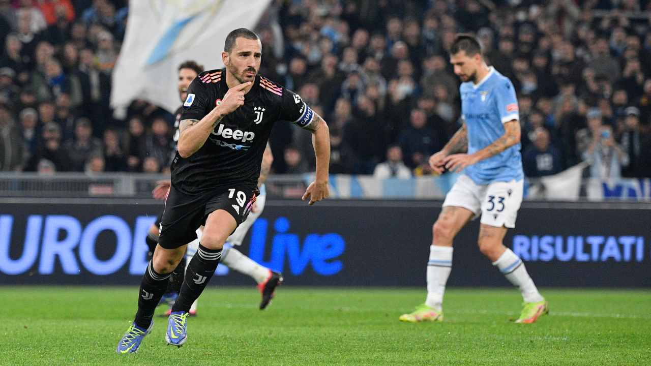 Bonucci contro la Lazio