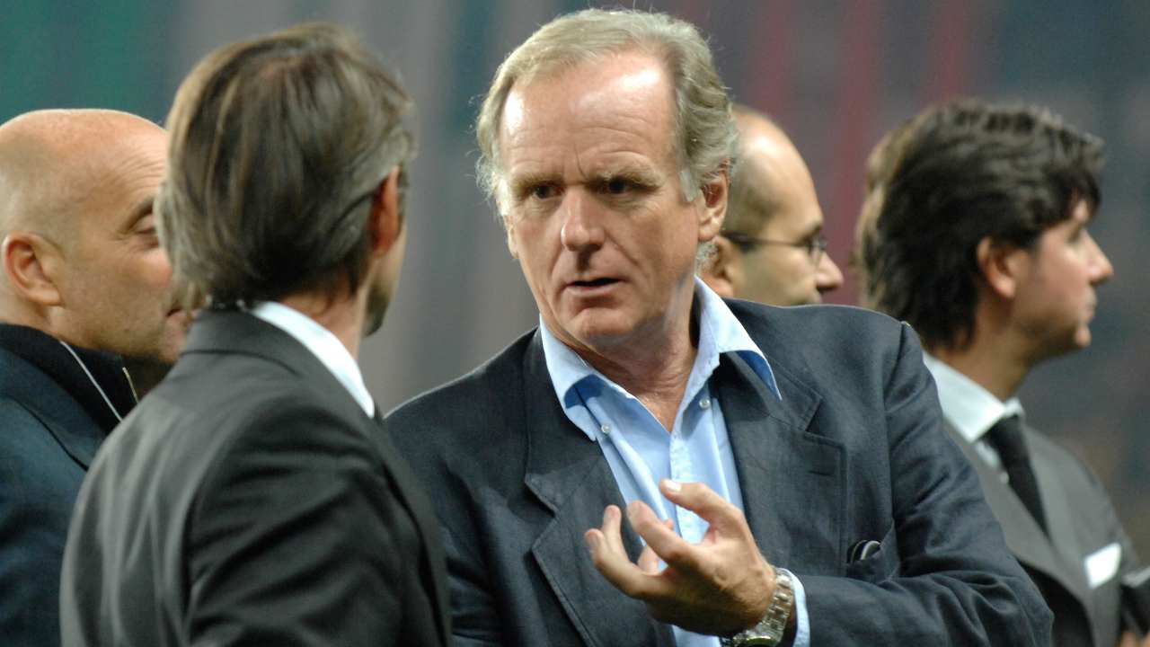 L'ex presidente della Juve Cobolli Gigli