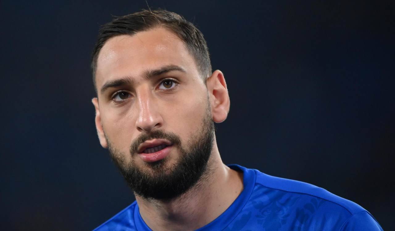 Donnarumma in Nazionale