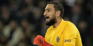 Donnarumma urla