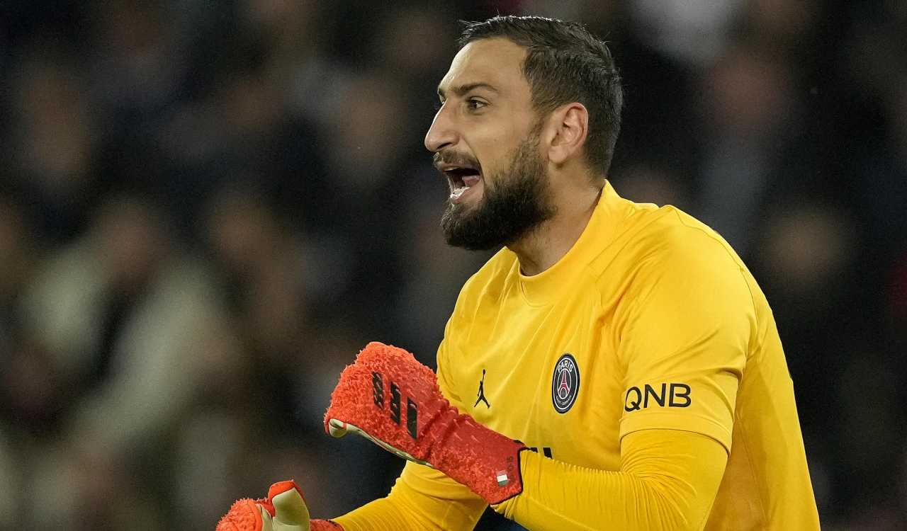 Donnarumma urla